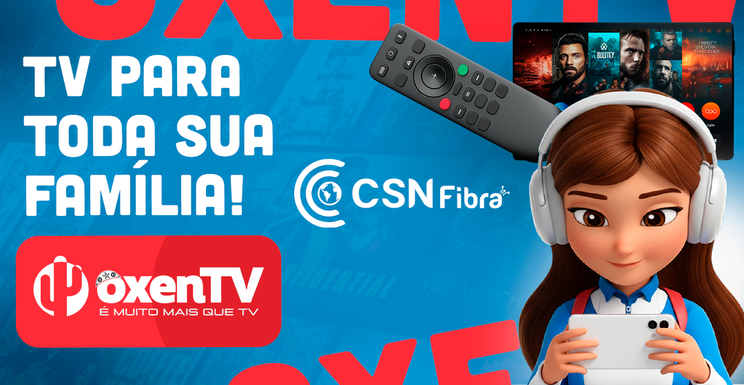 Conectividade CSN Fibra
